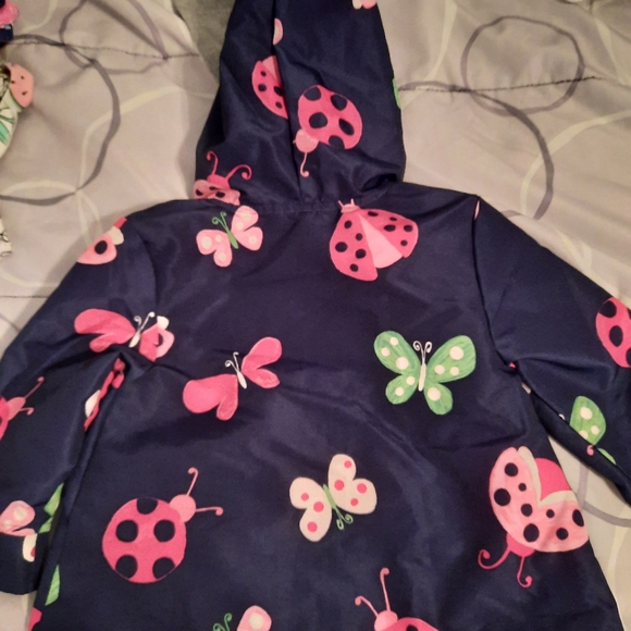 Gymboree 12-24 month Ladybug Raincoat - Picture 3 of 3